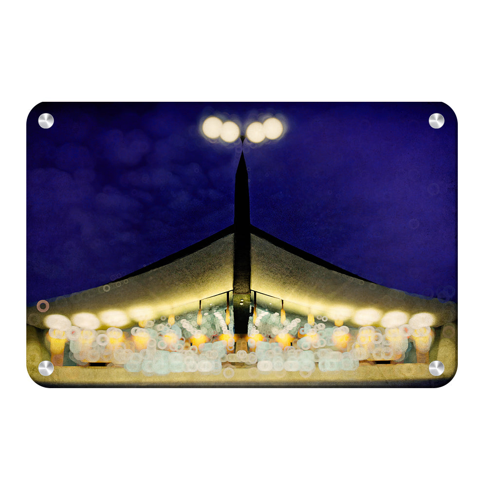 Yale Bulldogs - Ingalls Art - College Wall Art #Canvas