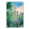 Yale Bulldogs - Harkness Tower Water Color - College Wall Art #Metal