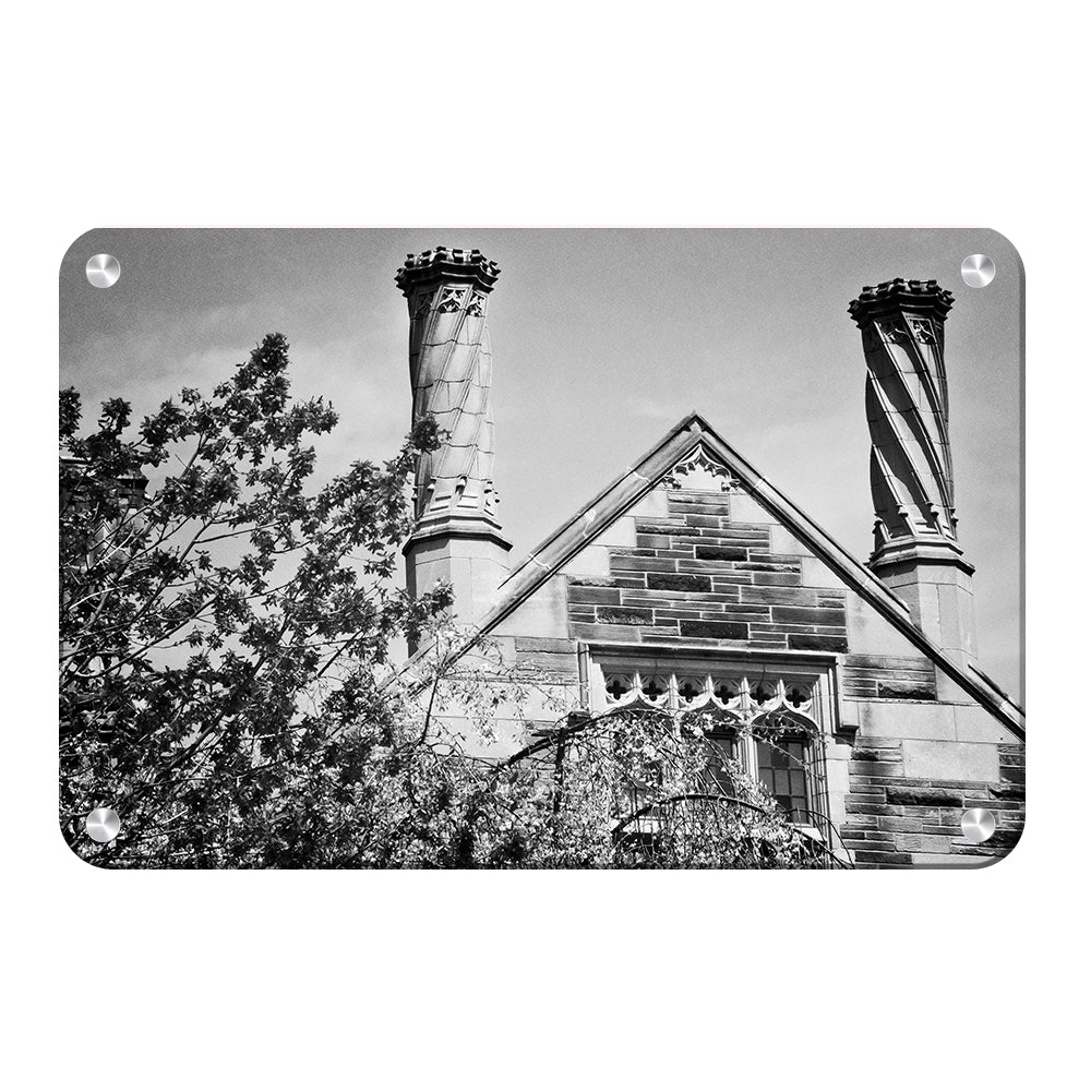 Yale Bulldogs - Yale Architecture - College Wall Art #Canvas