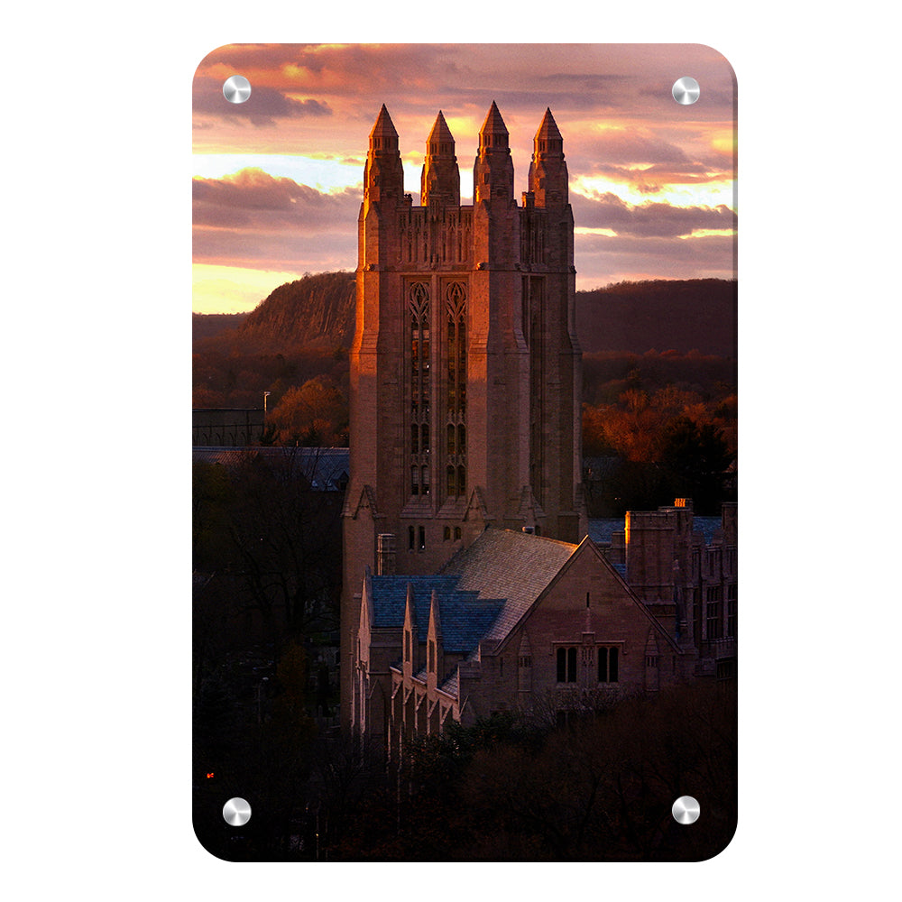 Yale Bulldogs - Sheffield Sterling Strathcona Hall -College Wall Art #Canvas