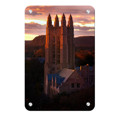 Yale Bulldogs - Sheffield Sterling Strathcona Hall -College Wall Art #Metal