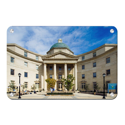 Yale Bulldogs - Sterling Hall of Medicine - College Wall Art #Metal