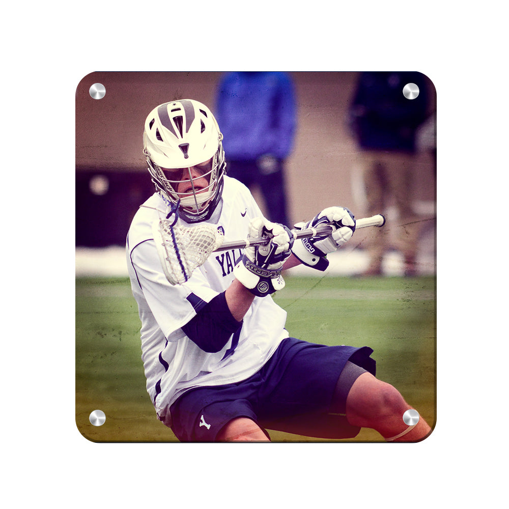 Yale Bulldogs - Lacrosse - College Wall Art #Canvas