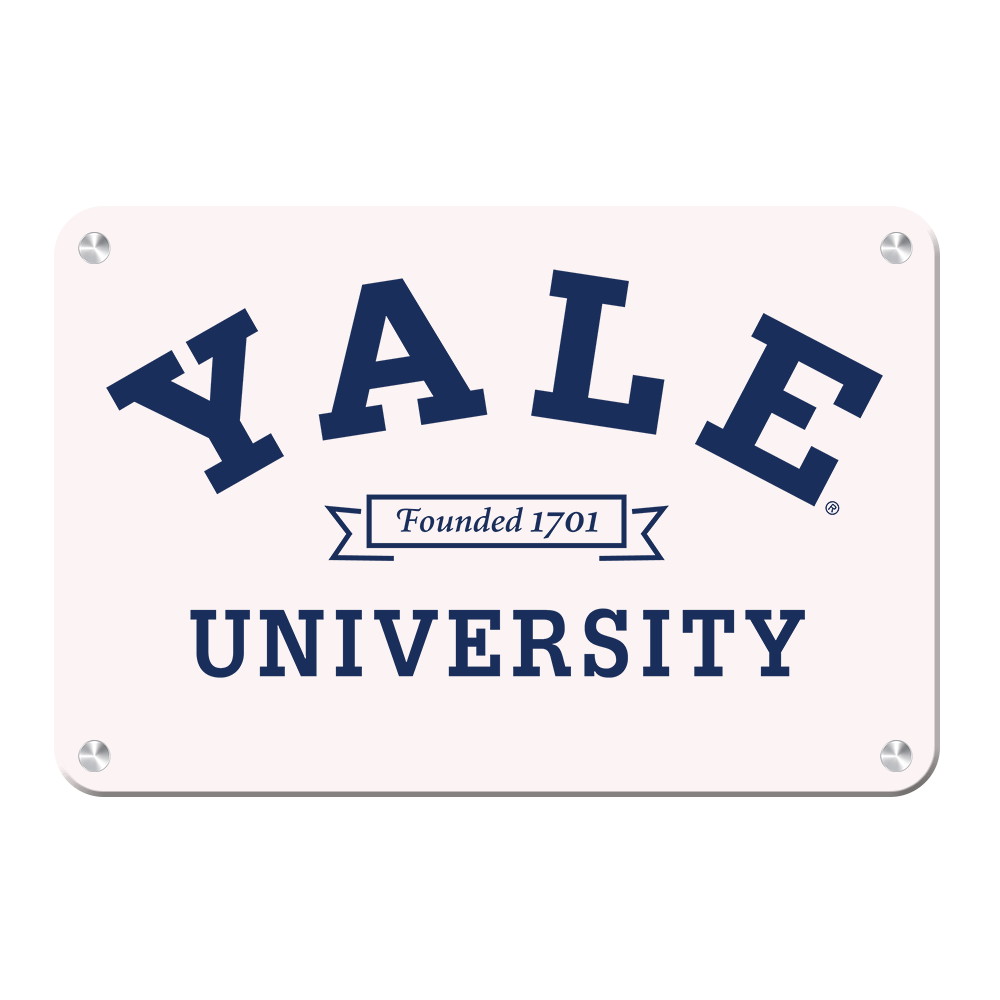 Yale Bulldogs - Yale University founded 1701 #Canvas