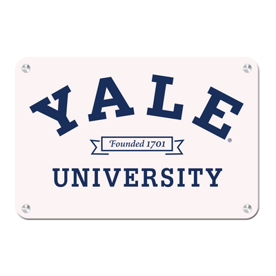 Yale Bulldogs - Yale University founded 1701 #Metal