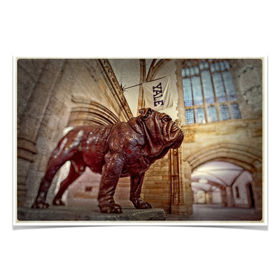 Yale Bulldogs - Yale's Hansome Dan - College Wall Art #Poster