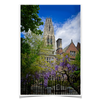 Yale Bulldogs - Springtime Harkness Tower - College Wall Art #Poster