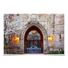 Yale Bulldogs - Harkness Memorial Gate - College Wall Art #Poster