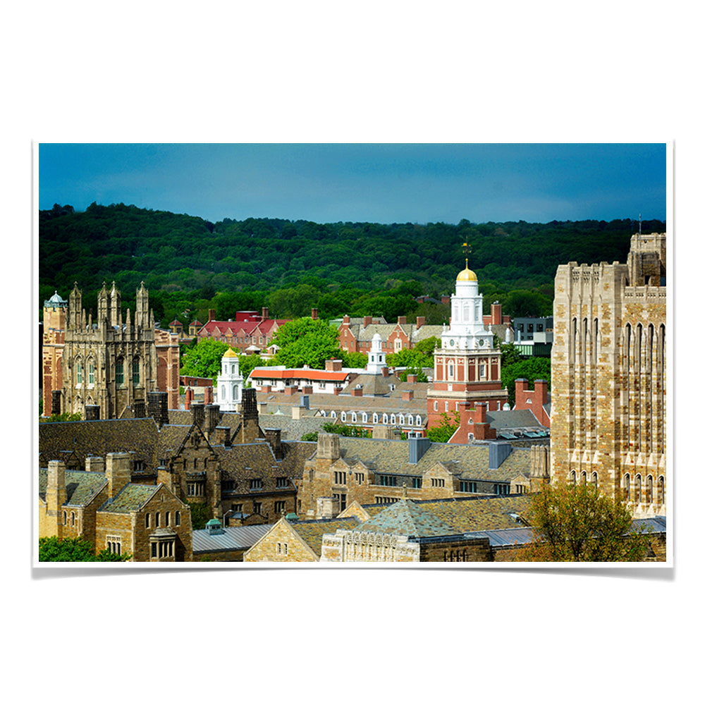 Yale Bulldogs - Yale Campus -College Wall  Art #Canvas
