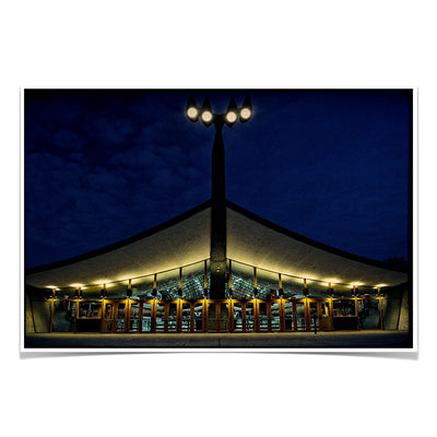Yale Bulldogs - Whale Tail Night - College Wall Art #Poster