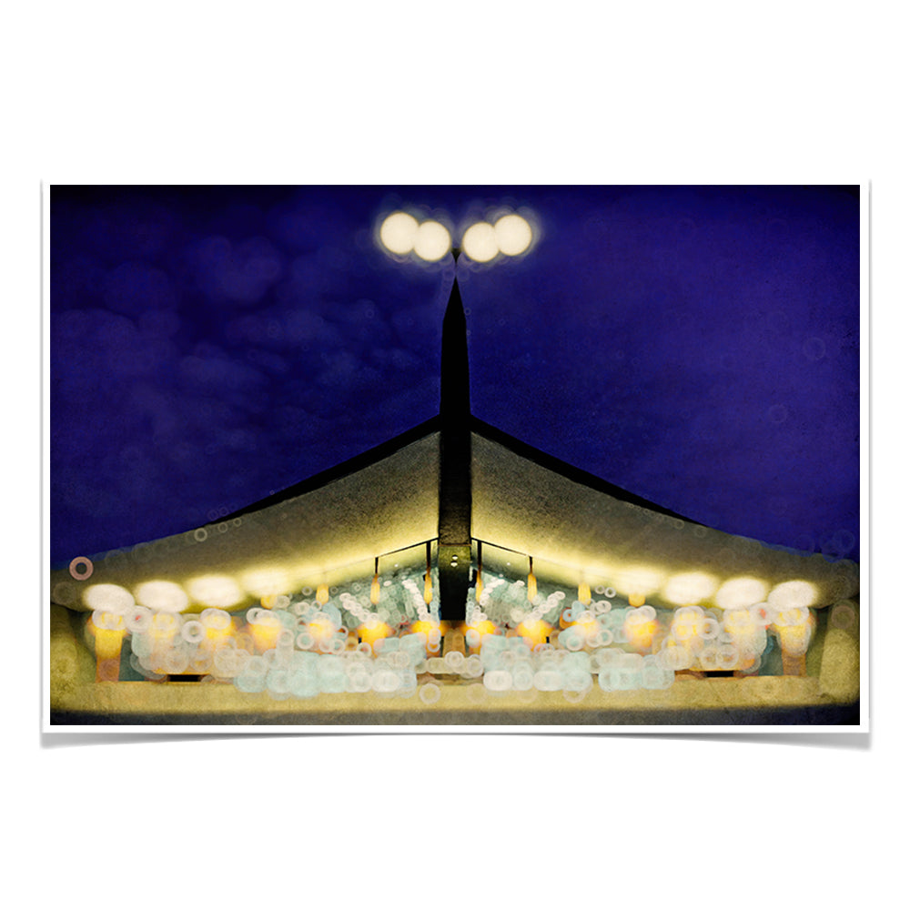 Yale Bulldogs - Ingalls Art - College Wall Art #Canvas