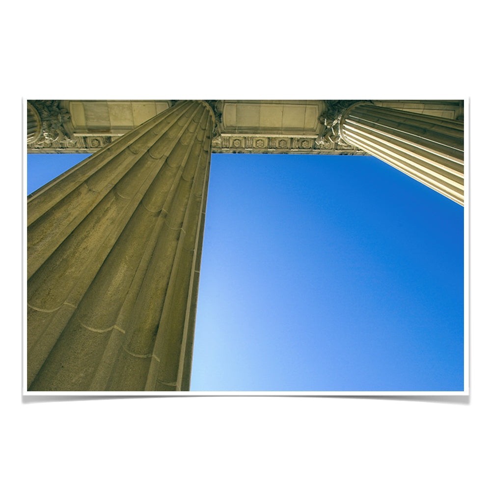 Yale Bulldogs - Colonnade at Schwarzman - College Wall Art #Canvas