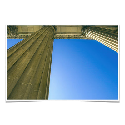 Yale Bulldogs - Colonnade at Schwarzman - College Wall Art #Poster