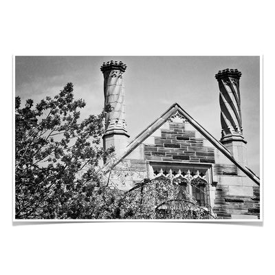 Yale Bulldogs - Yale Architecture - College Wall Art #Poster