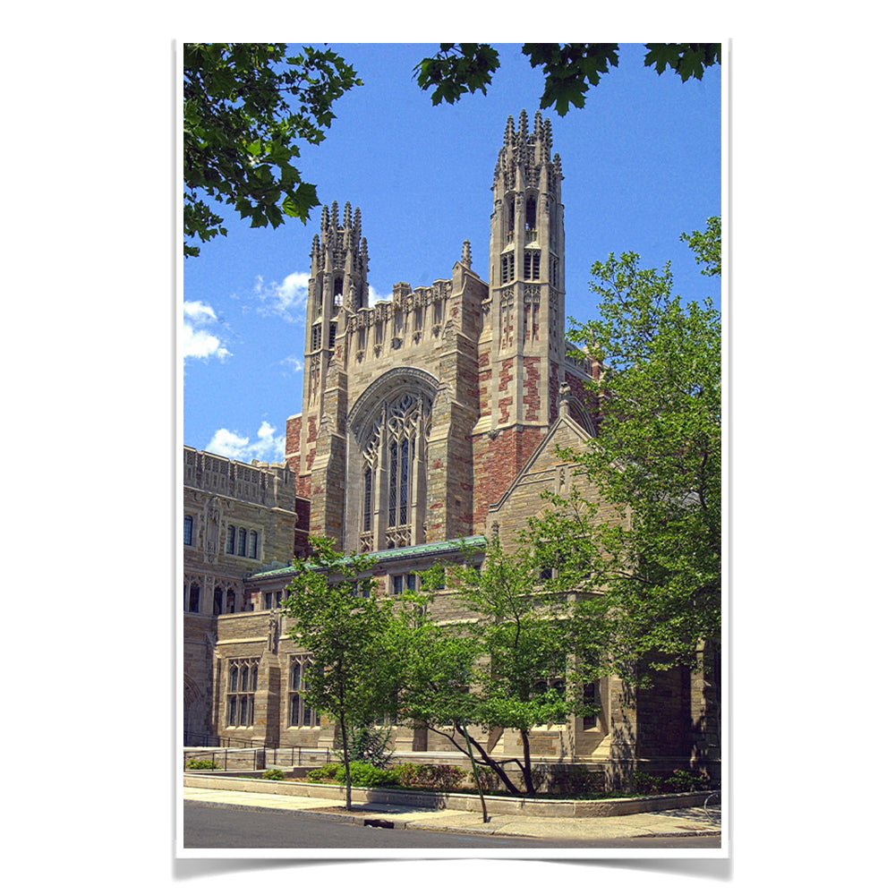 Yale Bulldogs - Law School - College Wall  Art #Canvas