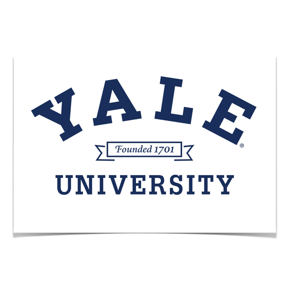 Yale Bulldogs - Yale University founded 1701 #Canvas