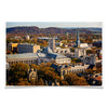 Yale Bulldogs - Yale Autumn Aerial #Poster