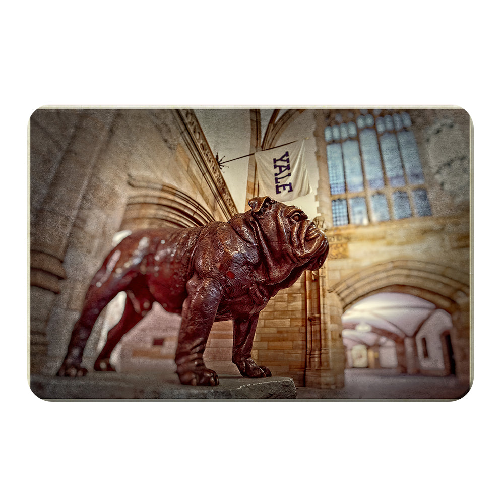 Yale Bulldogs - Yale's Hansome Dan - College Wall Art #Canvas