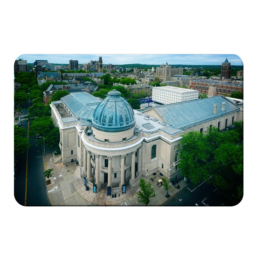 Yale Bulldogs - Woolsey Hall Aerial - College Wall Art #Canvas