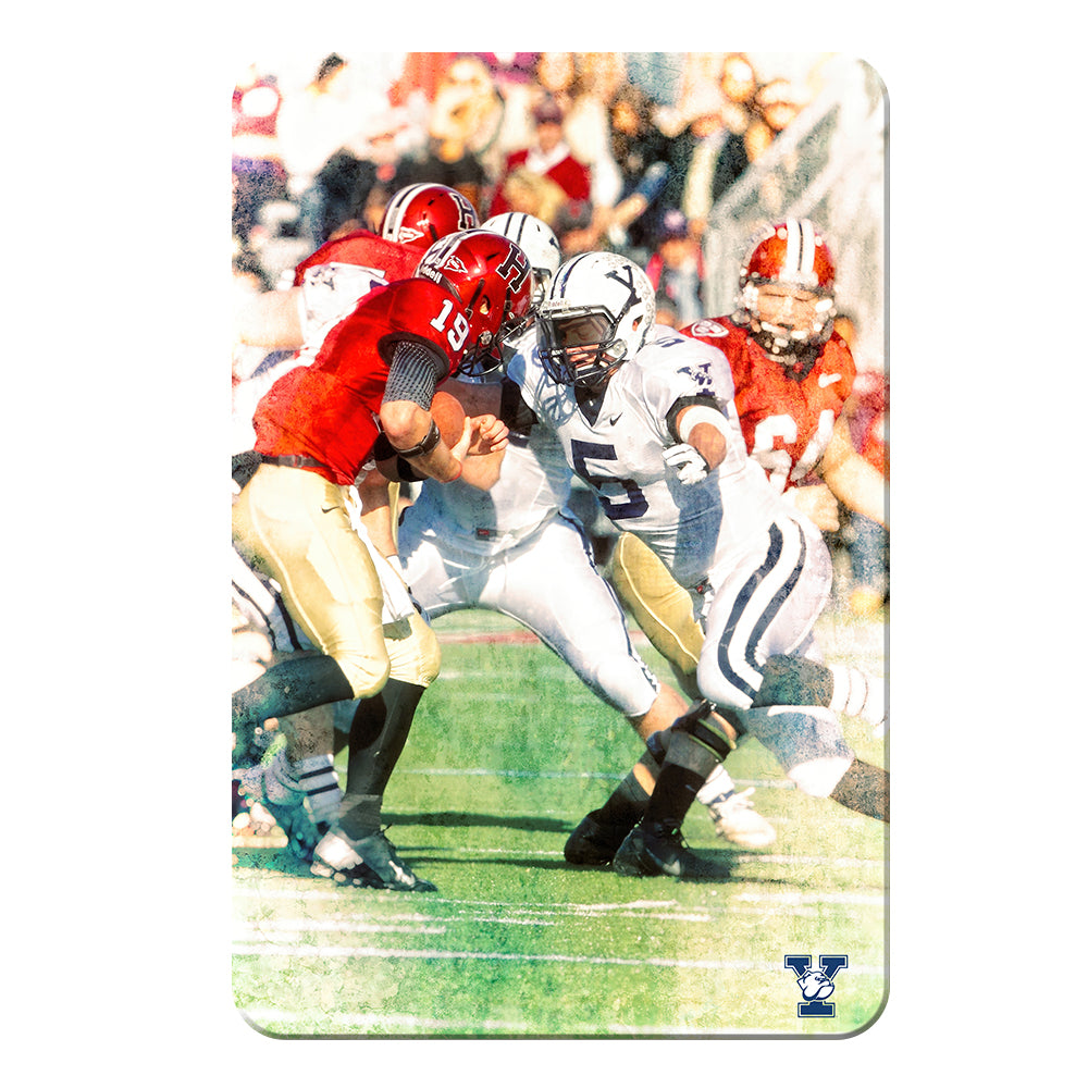 Yale Bulldogs - Yale Football - College Wall Art #Canvas