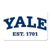 Yale Bulldogs - Yale established 1701 #PVC
