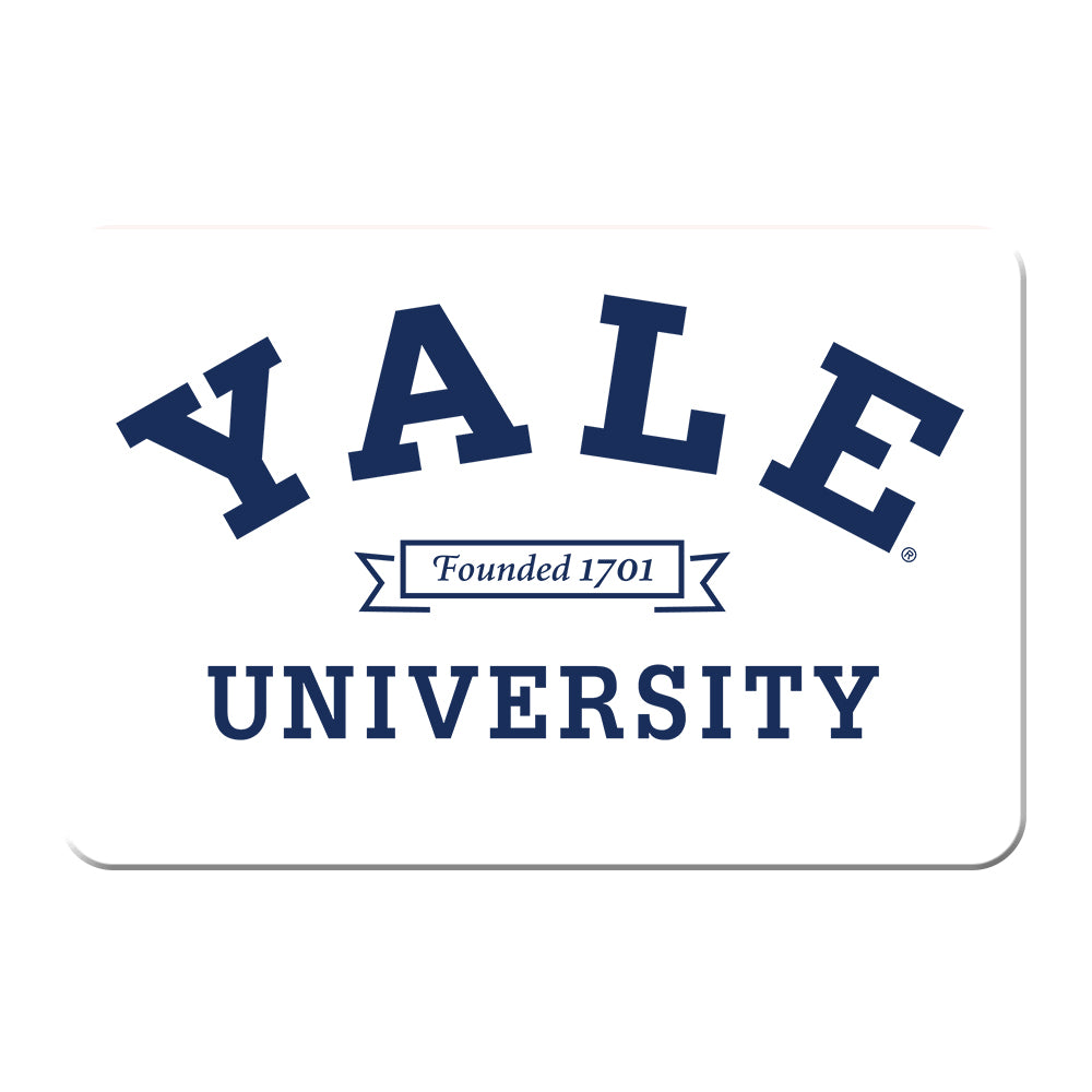 Yale Bulldogs - Yale University Founded 1701 Licensed Wall Art