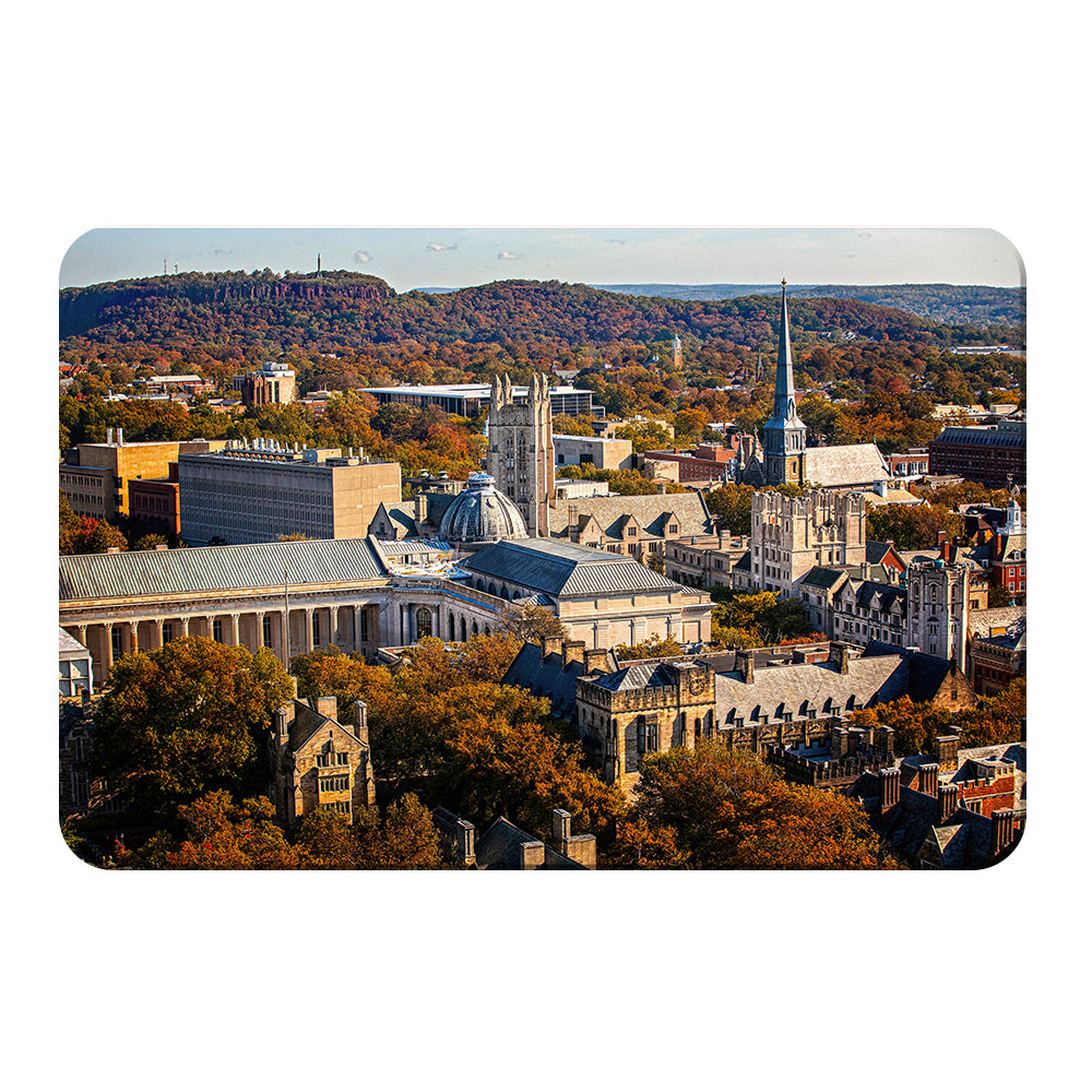 Yale Bulldogs - Yale Autumn Aerial #Canvas