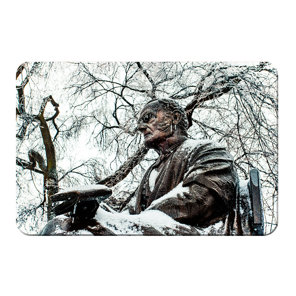 Yale Bulldogs - Woolsey in the Snow #Canvas