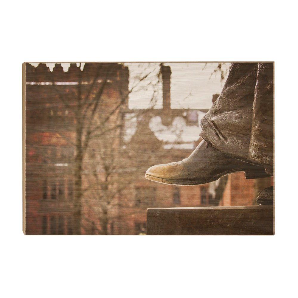 Yale Bulldogs - Old Campus - College Wall Art #Canvas