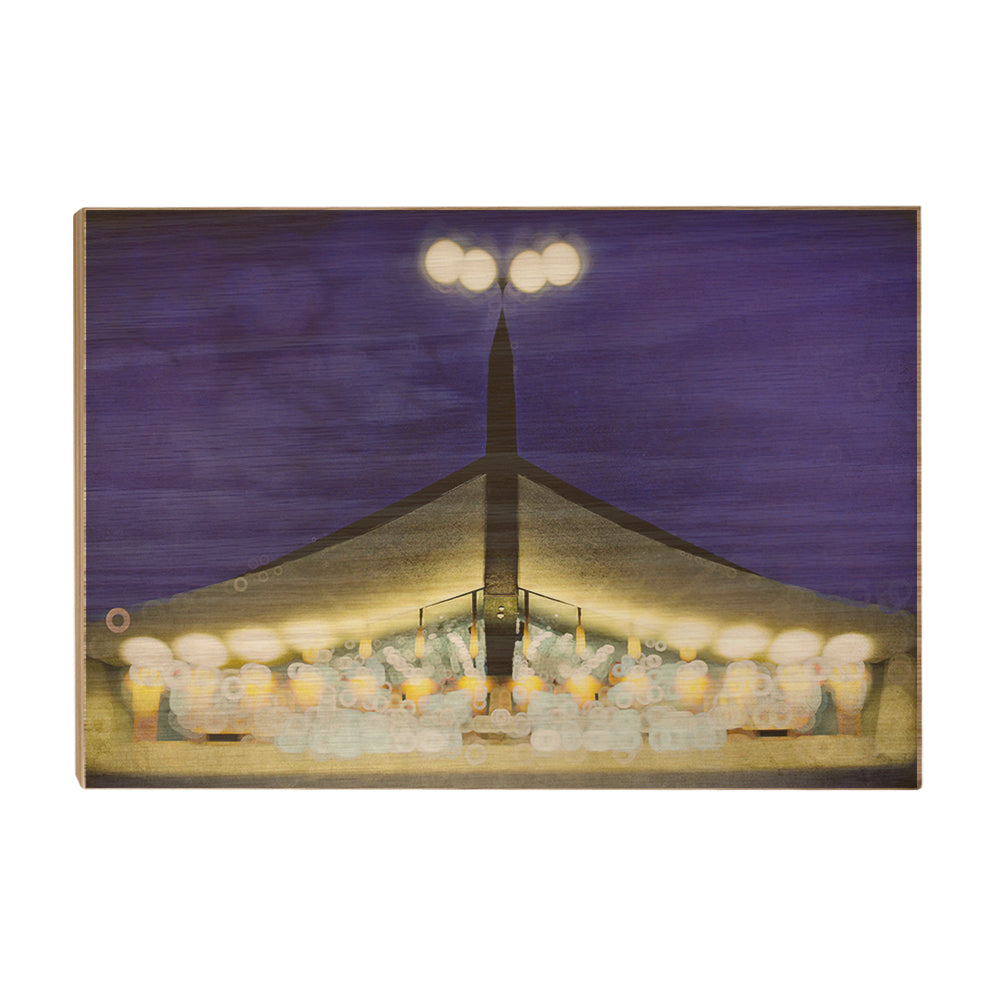 Yale Bulldogs - Ingalls Art - College Wall Art #Canvas