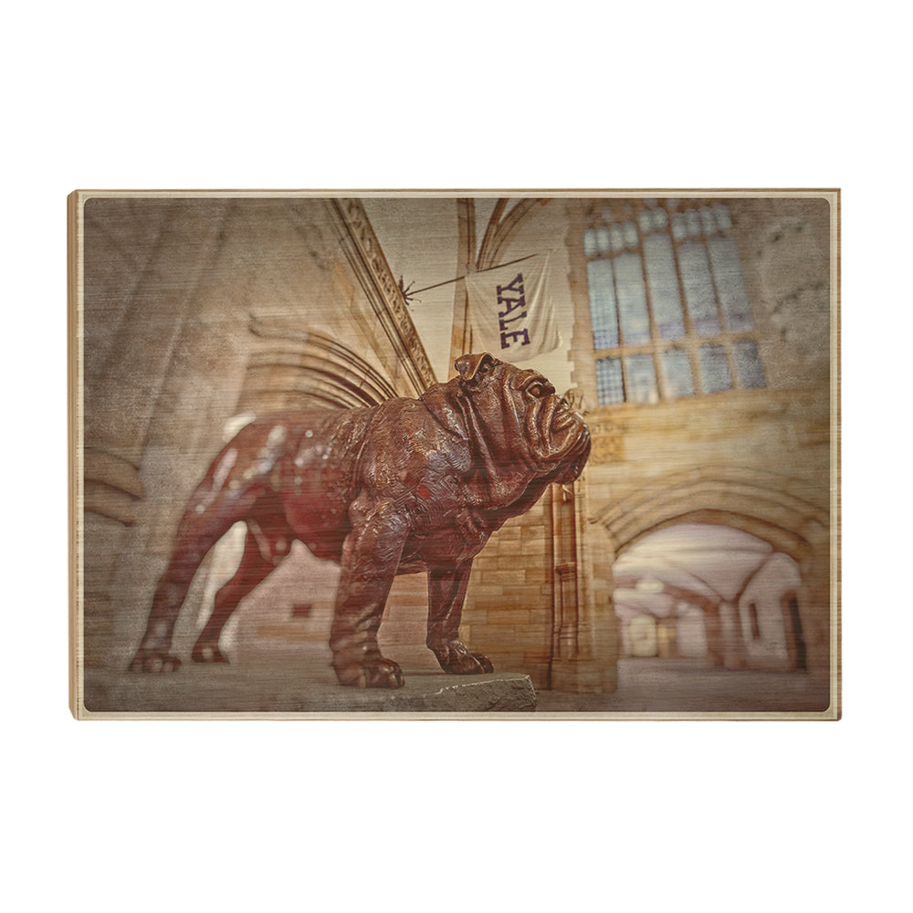 Yale Bulldogs - Yale's Hansome Dan - College Wall Art #Canvas