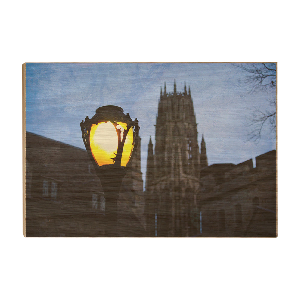 Yale Bulldogs - Dawn Harkness Tower - College Wall Art #Canvas