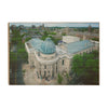 Yale Bulldogs - Woolsey Hall Aerial - College Wall Art #Wood