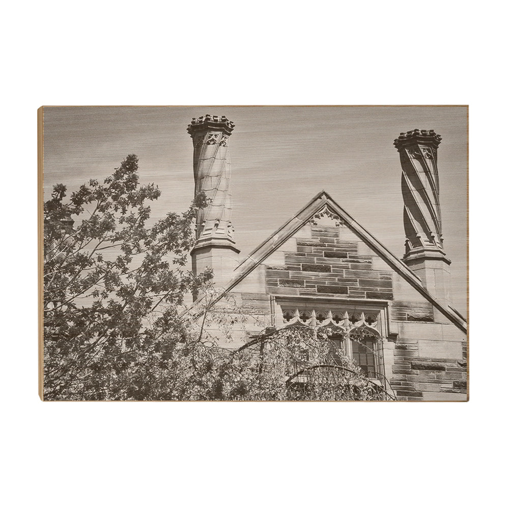 Yale Bulldogs - Yale Architecture - College Wall Art #Canvas