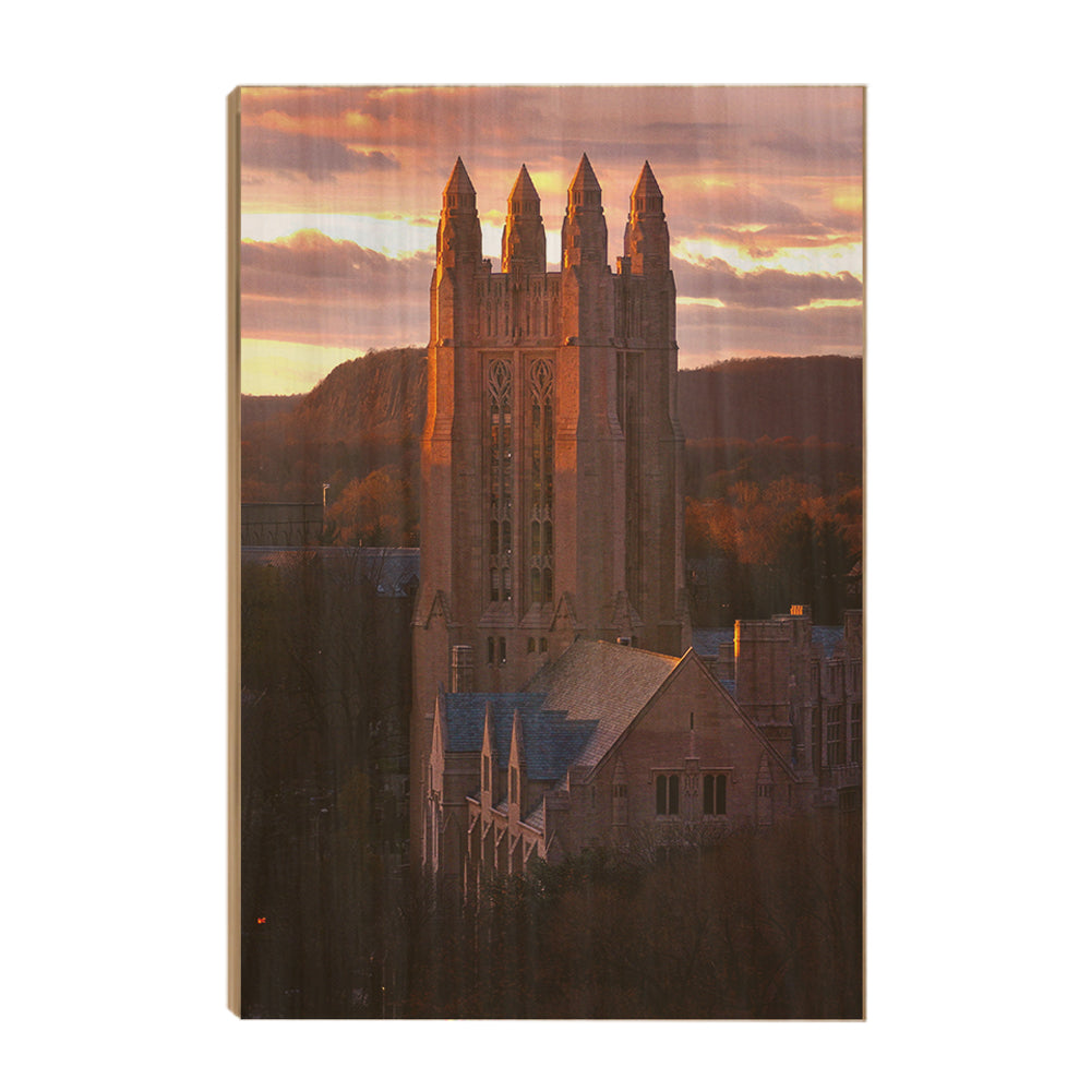 Yale Bulldogs - Sheffield Sterling Strathcona Hall -College Wall Art #Canvas
