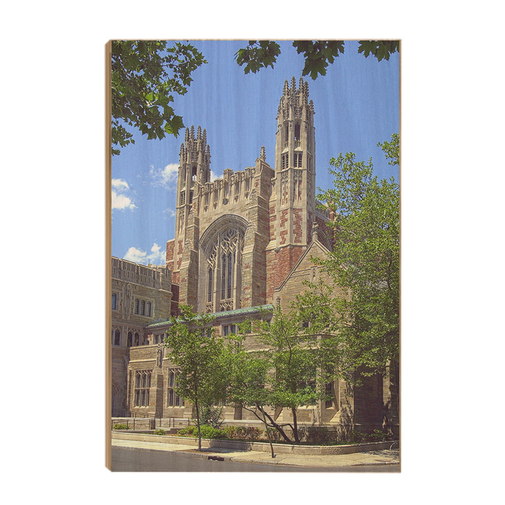 Yale Bulldogs - Law School - College Wall  Art #Canvas