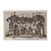Yale Bulldogs - Vintage 1897 Yale Hockey -College Wall Art #Wood