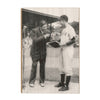 Yale Bulldogs - George WH & Babe-1948 - College Wall Art #Wood