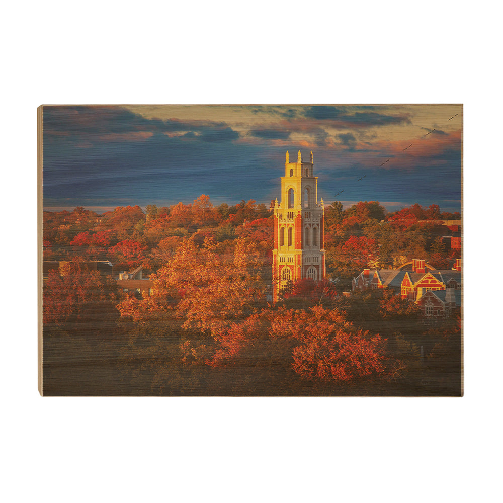 Yale Bulldogs - Fall Franklin Tower #Canvas