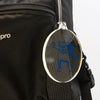 Yale Bulldogs - Bulldog with Golf Club Bag Tag & Ornament