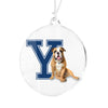 Yale Bulldogs - Yale Handsome Dan Bag Tag & Ornament