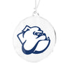 Yale Bulldogs - Bulldog  Bag Tag & Ornament