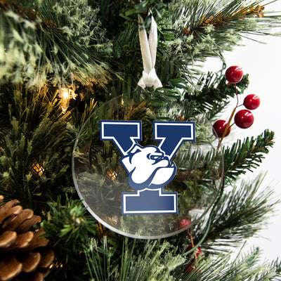 Yale Bulldogs - Yale with Bulldog Bag Tag & Ornament