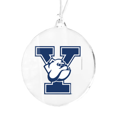 Yale Bulldogs - Yale with Bulldog Bag Tag & Ornament