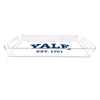 Yale Bulldogs - Yale Established 1701 Decorative Tray