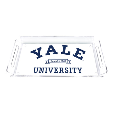 Yale Bulldogs - Yale University Founded 1701 Decorative Tray